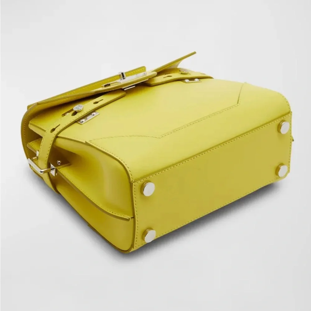 Balmain NWT BBuzz 23 Top-Handle Bag in Smooth Leather - Picture 5 of 8